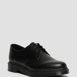 Dr. Martens Mono Smooth Leather Oxford Shoes